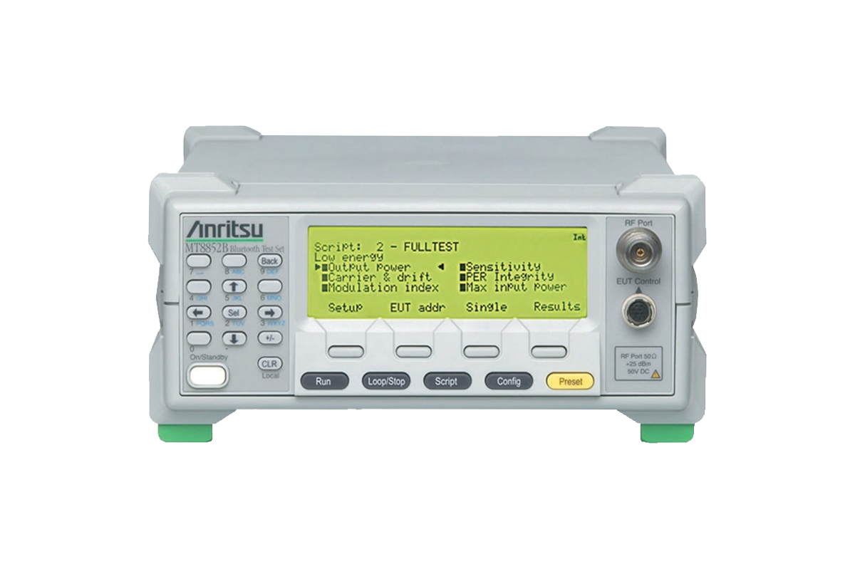 藍芽測試儀 Anritsu MT8852B