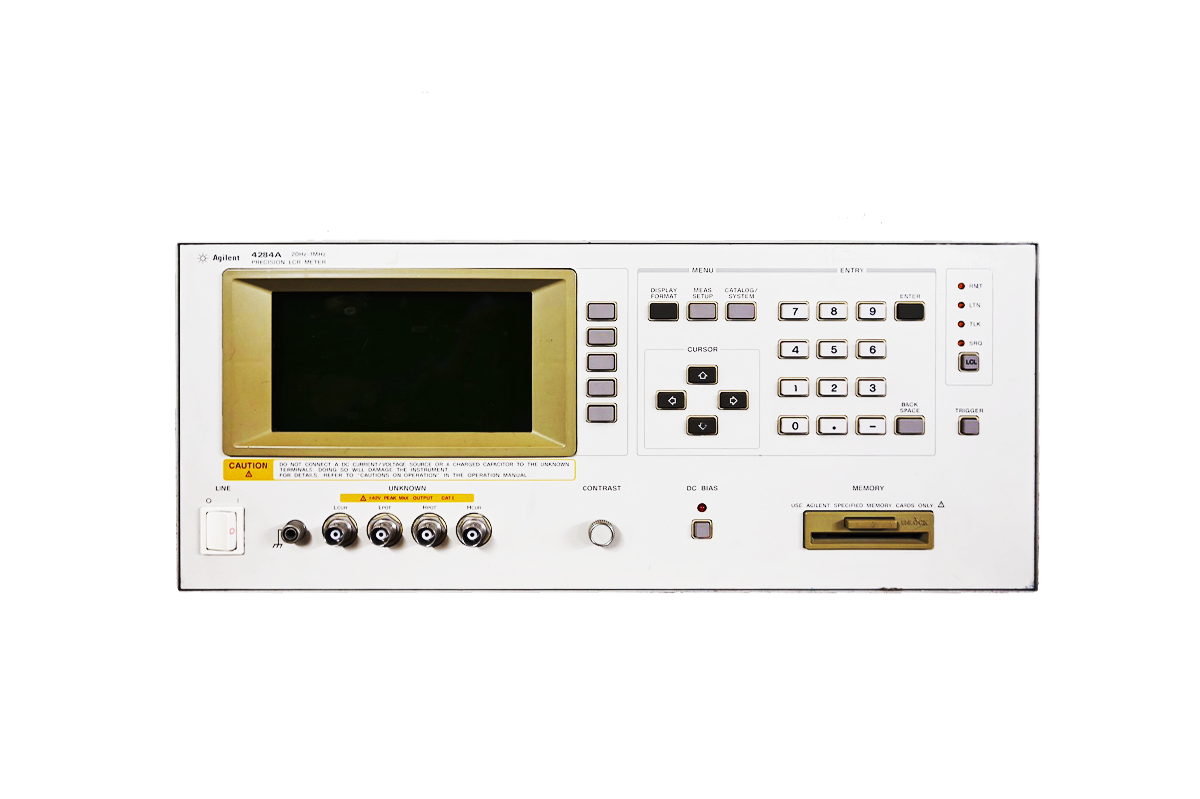 LCR Meter 與阻抗分析儀 Agilent 4284A