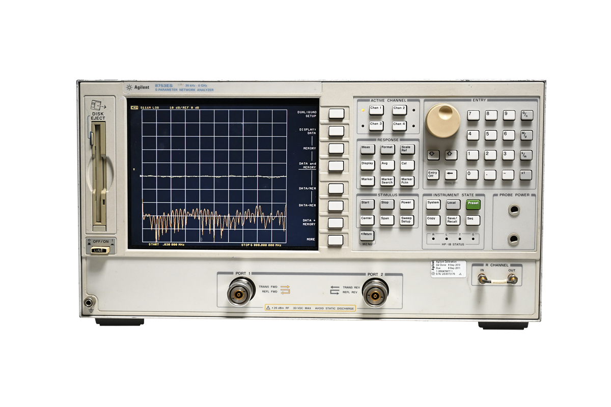 網路分析儀 Agilent 8753ES