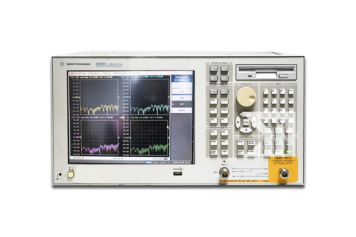 網路分析儀 Agilent E5062A