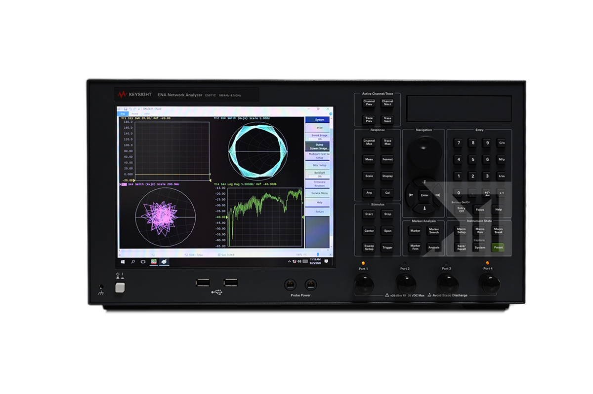 網路分析儀 Keysight E5071C