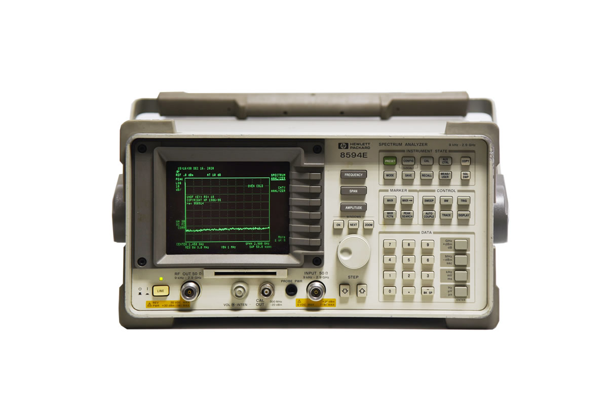 頻譜分析儀 HP 8594E