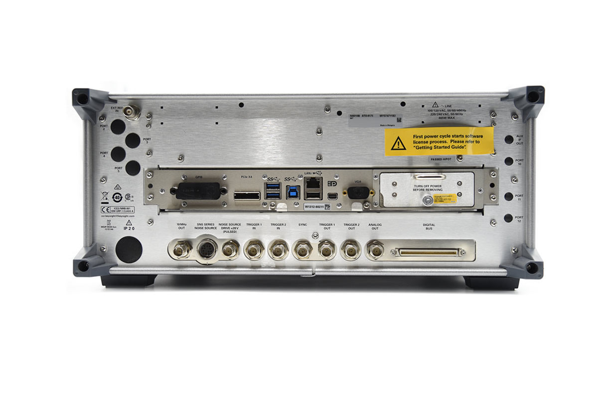 N9010B EXA Signal Analyzer信號分析儀