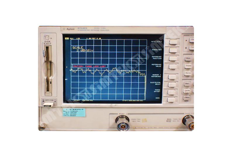 網路分析儀 Agilent-875X NA Series