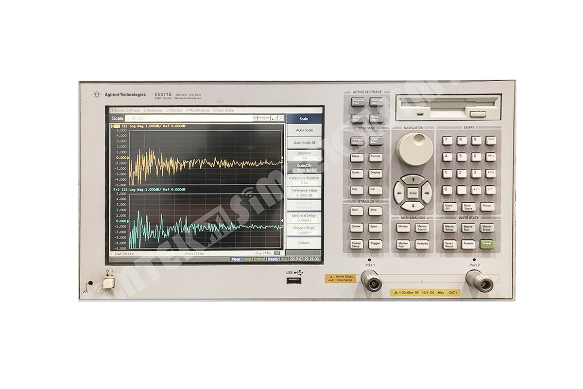 網路分析儀 Agilent E5071B ENA Series