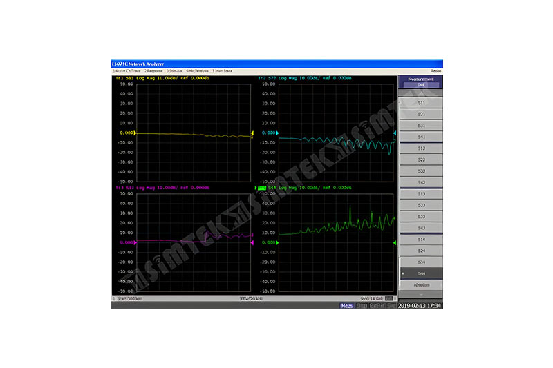 矢量網路分析儀器故障 Agilent E5071C ENA